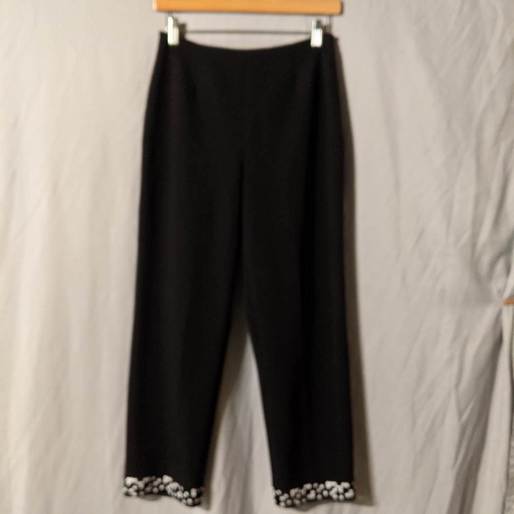 Cropped ankle pants